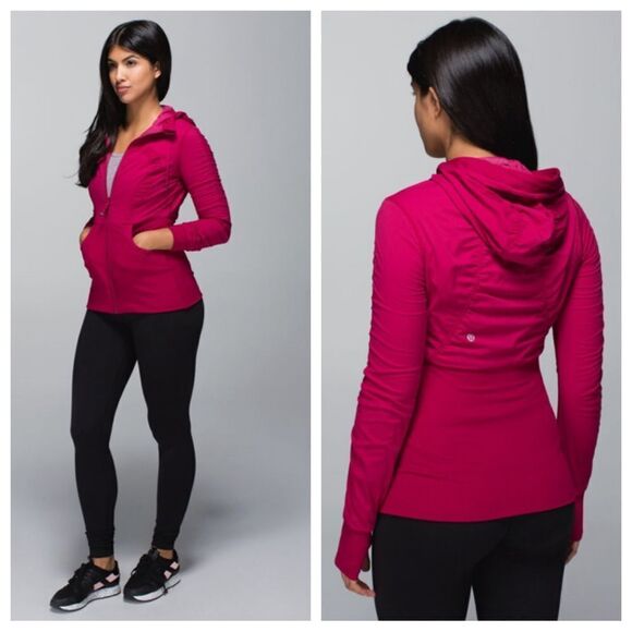 Lululemon Dance Studio Jacket III
Bumble Berry reversible - Picture 4 of 15